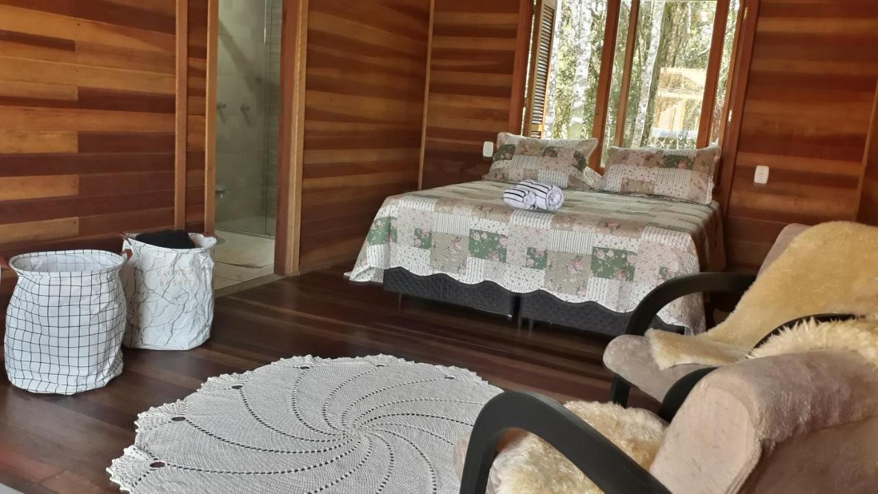 Morada Do Xaxim - Chale Xaxim Villa São Francisco de Paula Eksteriør bilde