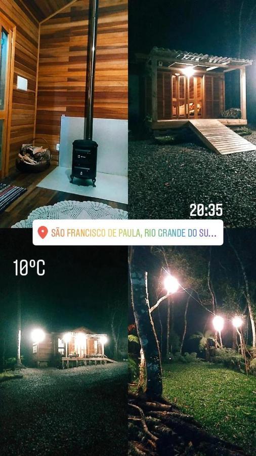 Morada Do Xaxim - Chale Xaxim Villa São Francisco de Paula Eksteriør bilde